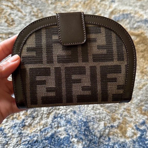 Fendi Handbags - Fendi Zucca Wallet